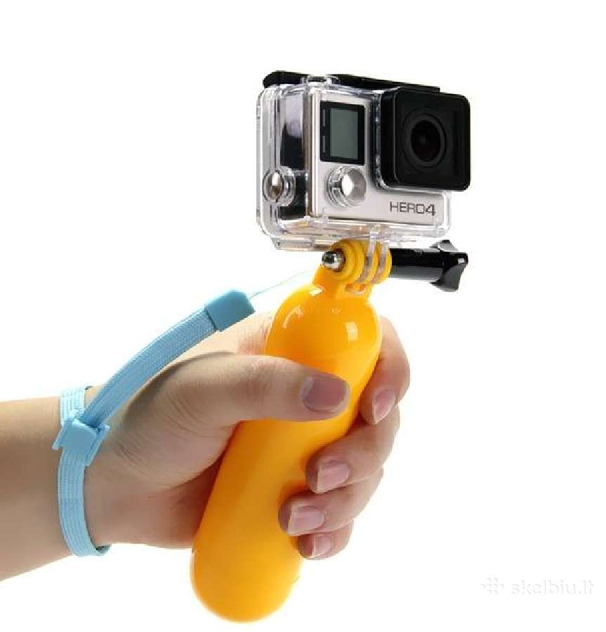 Gopro neskęstantis plūduras (rankena) - nuotraukos Nr. 4