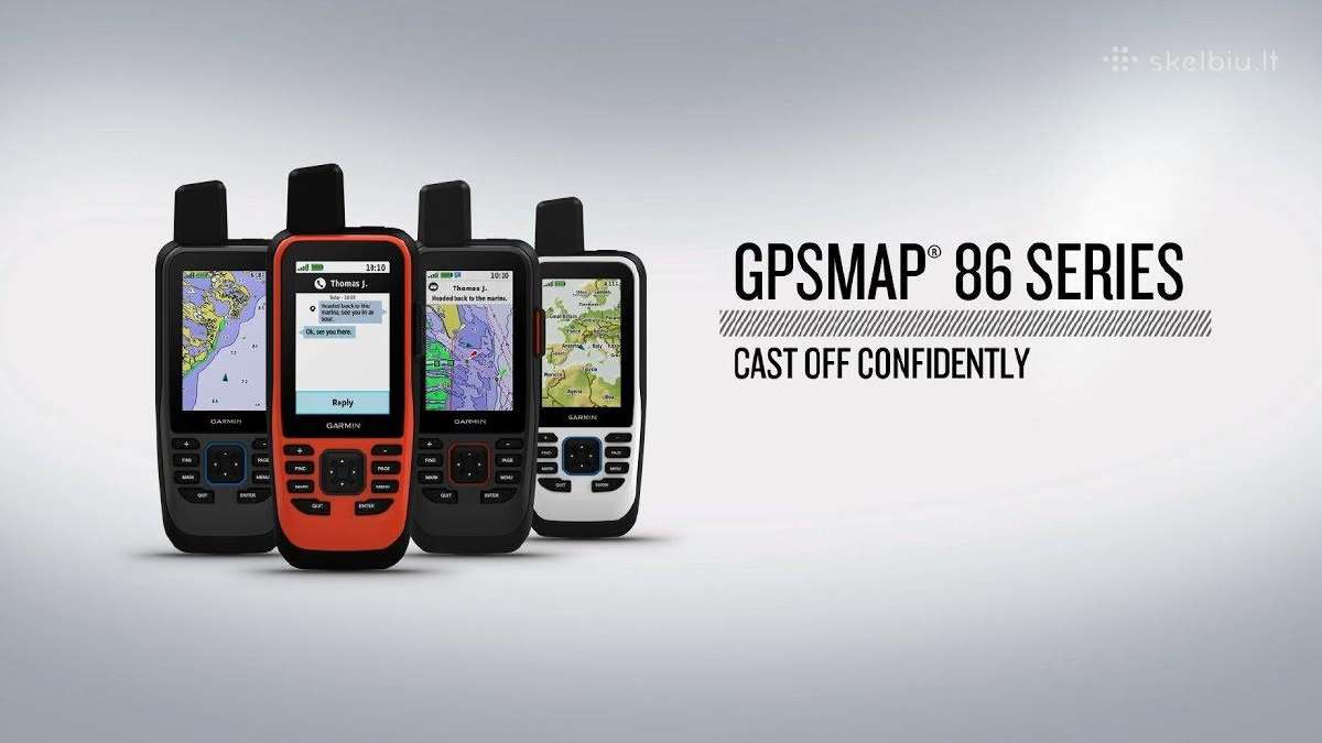 Garmin etrex Se naujas / Gpsmap - nuotraukos Nr. 6