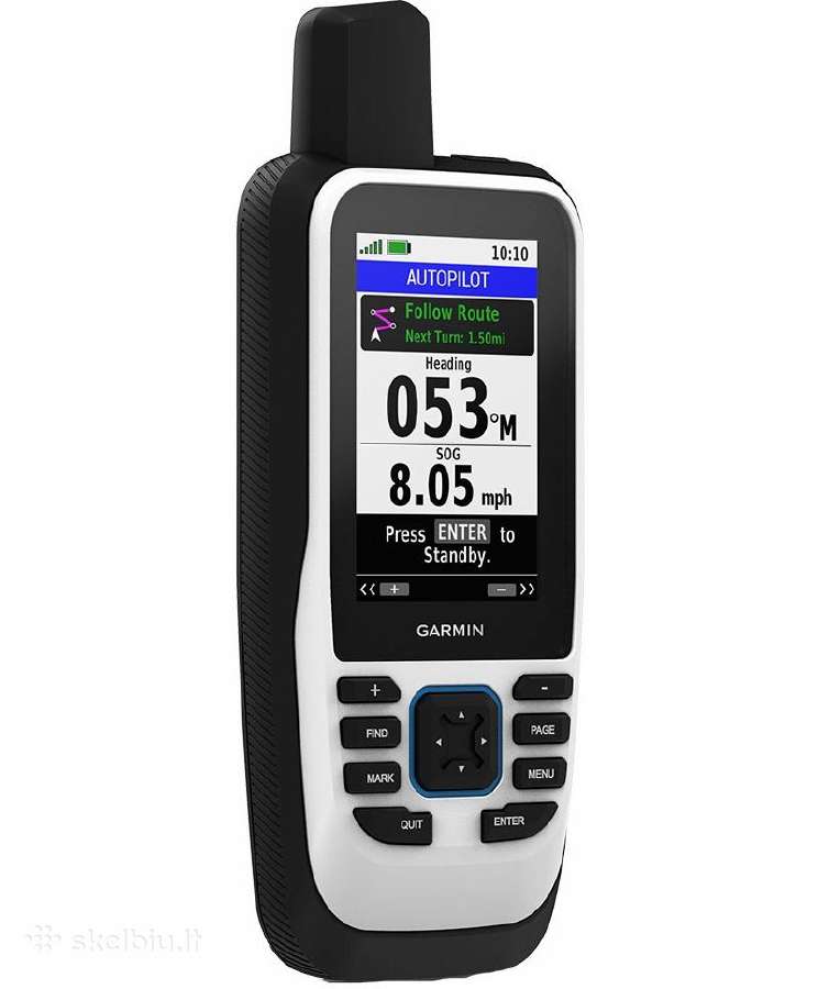 Garmin etrex Se naujas / Gpsmap - nuotraukos Nr. 7