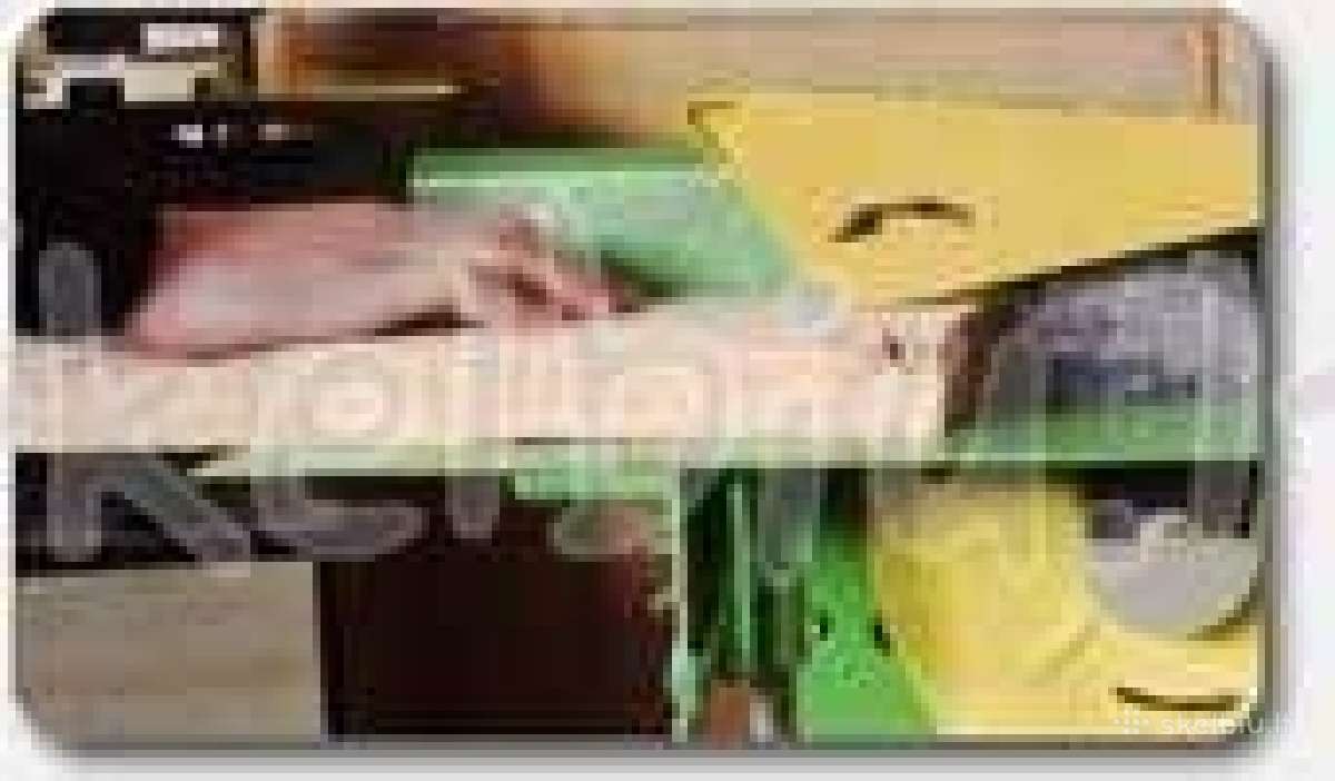 Naujos baltarusiškos medžio apdirbimo staklės. - nuotraukos Nr. 6