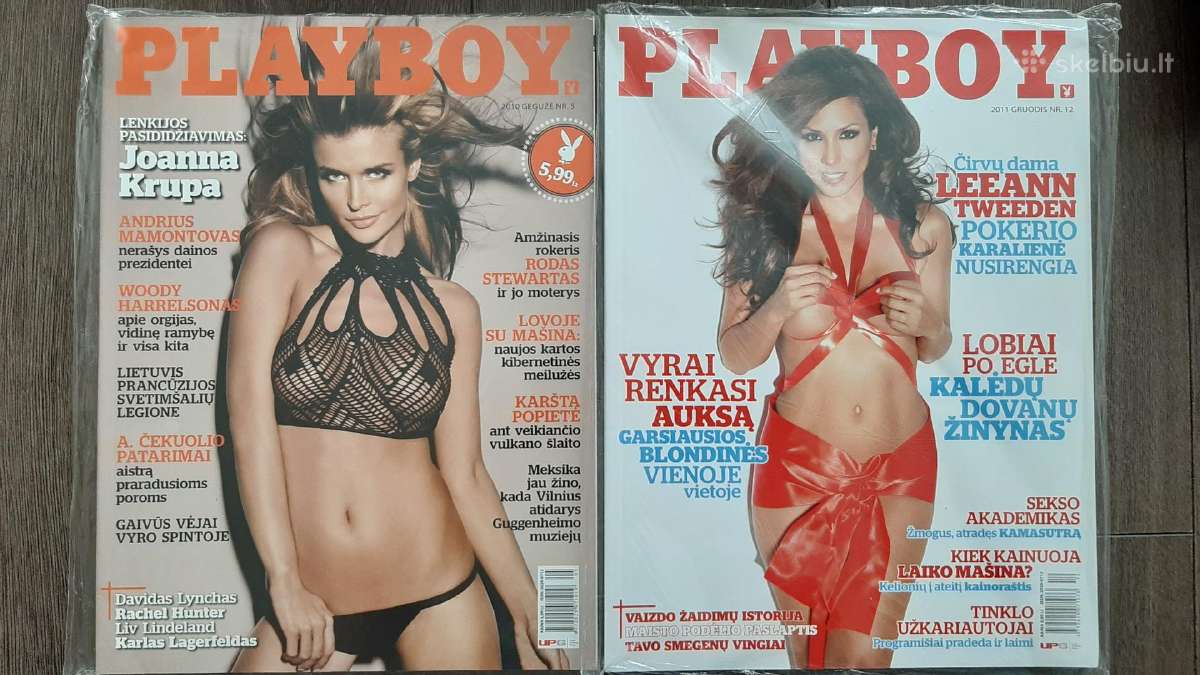 Playboy žurnalai - nuotraukos Nr. 2