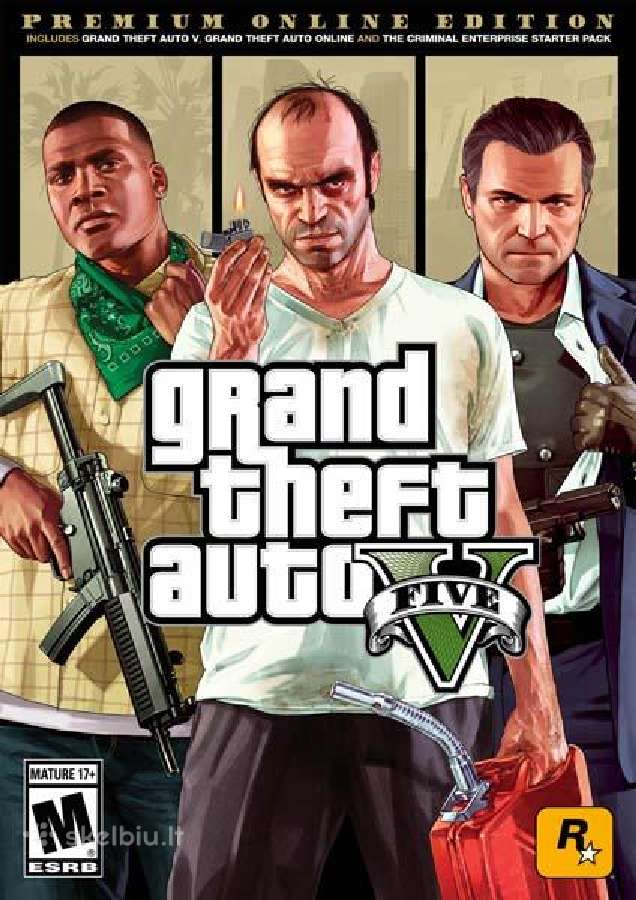 Gta 5 / Metro 2033 / Civilization Vi / Saints Row - nuotraukos Nr. 2