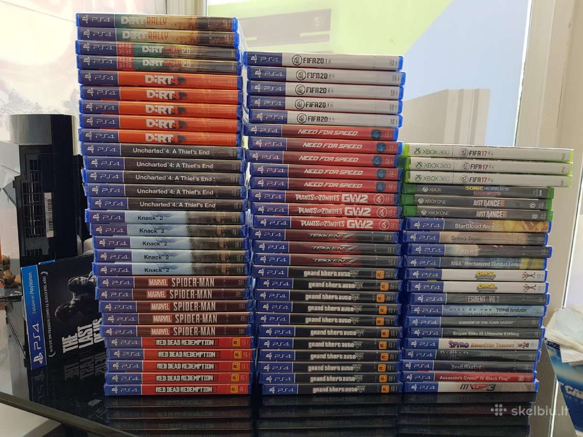 Sony Playstation 4 žaidimai Laisvės pr. 125 - nuotraukos Nr. 4