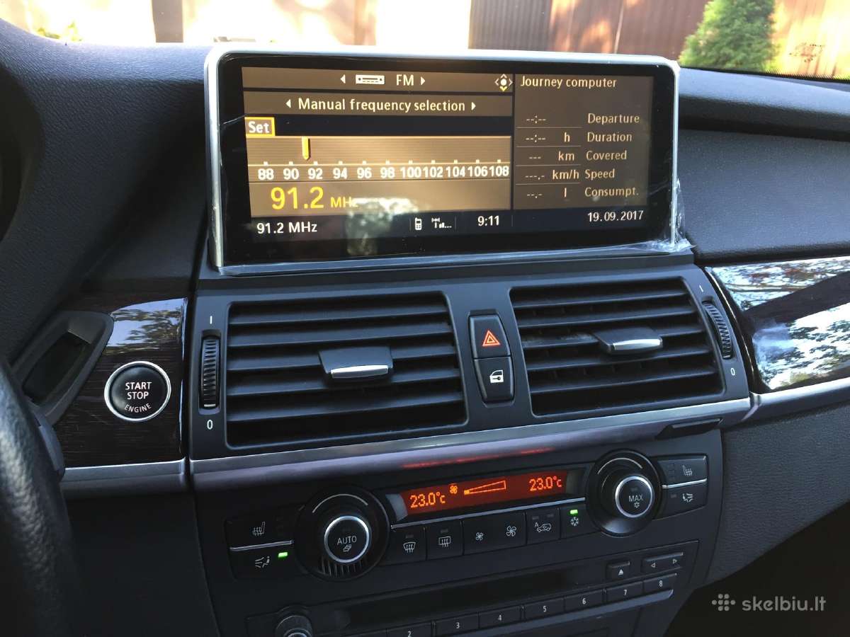 Bmw E70 Cic ir Ccc Android E71 X5 X6 navigacija - nuotraukos Nr. 4