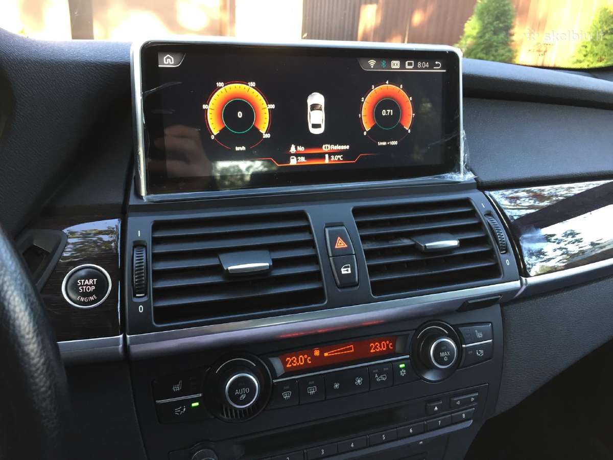 Bmw E70 Cic ir Ccc Android E71 X5 X6 navigacija - nuotraukos Nr. 7
