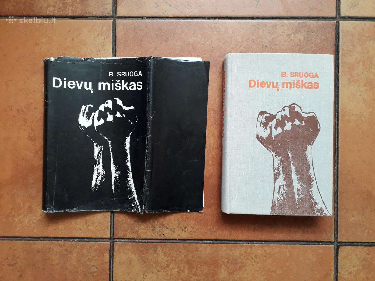 Balys Sruoga "Dievų miškas" 1989 metai