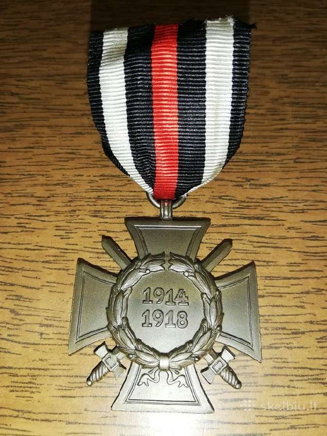 Ww1 vokiskas medalis