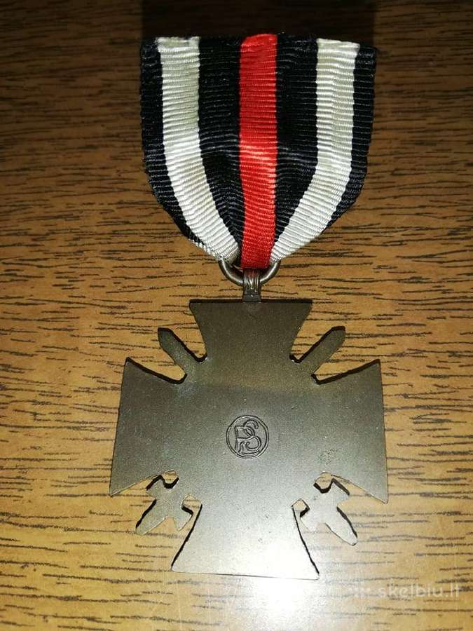 Ww1 vokiskas medalis - nuotraukos Nr. 2