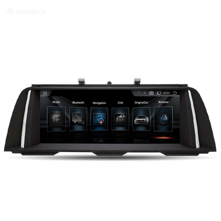Bmw 5 F10 F11 F18 Cic/nbt Android Multimedija