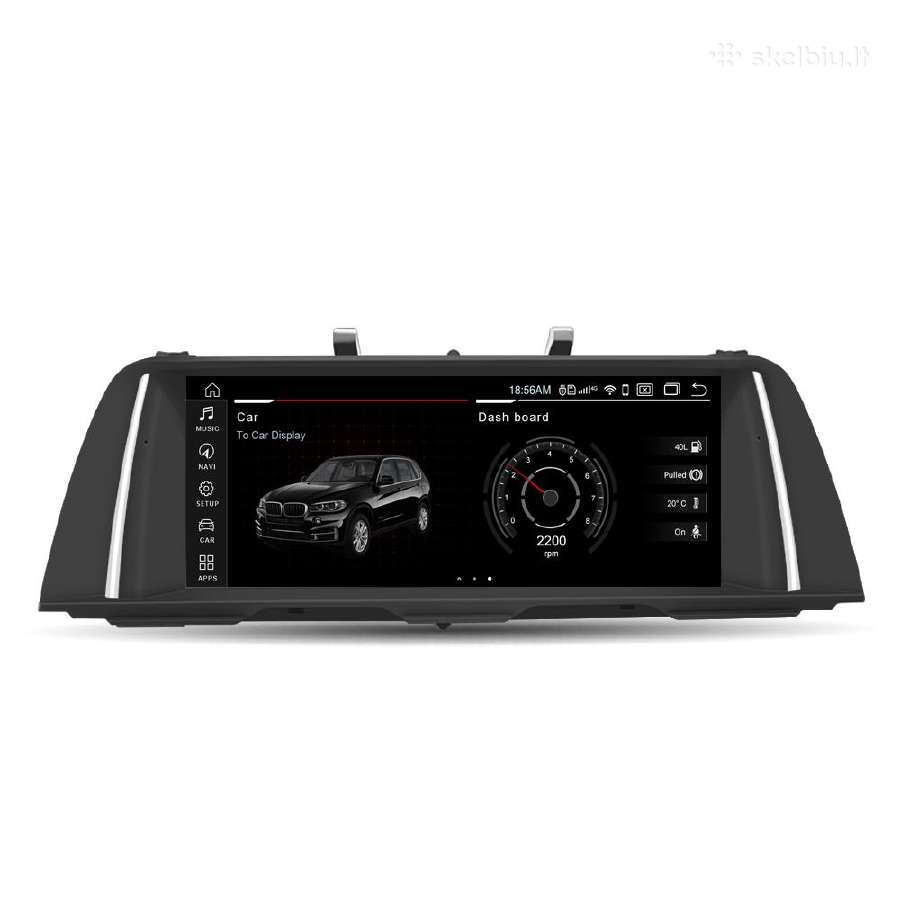 Bmw 5 F10 F11 F18 Cic/nbt Android Multimedija - nuotraukos Nr. 2