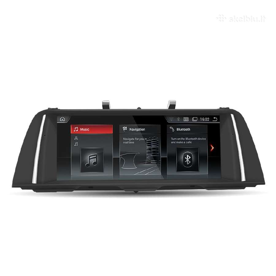 Bmw 5 F10 F11 F18 Cic/nbt Android Multimedija - nuotraukos Nr. 3