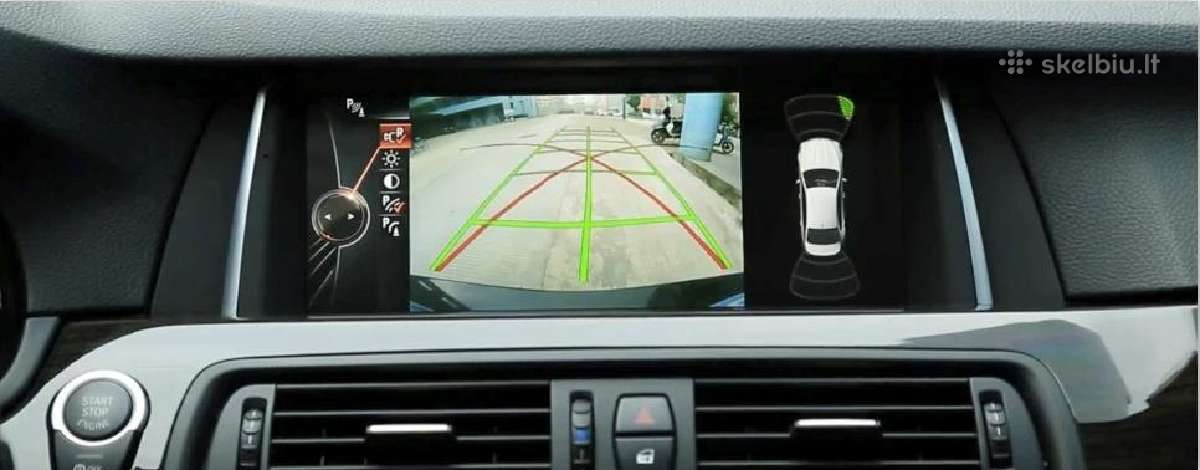 Bmw 5 F10 F11 F18 Cic/nbt Android Multimedija - nuotraukos Nr. 8