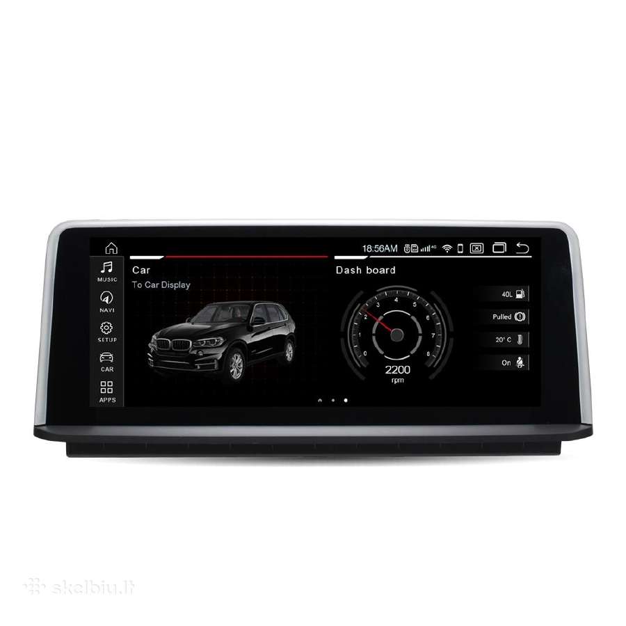Bmw 3 F30 Android Navigacija F31 F34, multimedija - nuotraukos Nr. 2