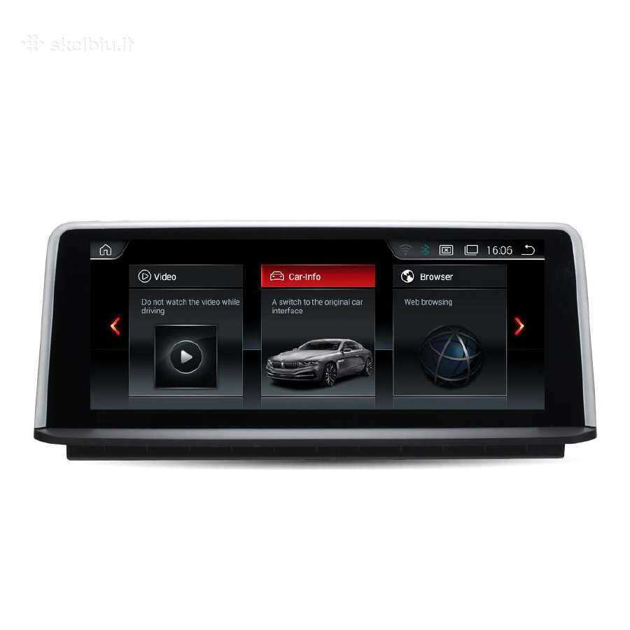 Bmw 3 F30 Android Navigacija F31 F34, multimedija