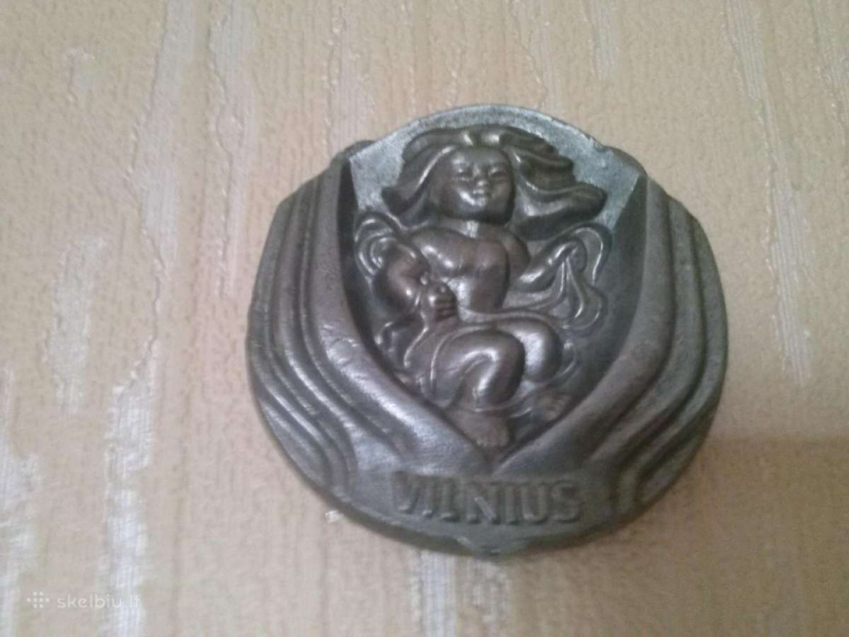 Medaljonas. - nuotraukos Nr. 2