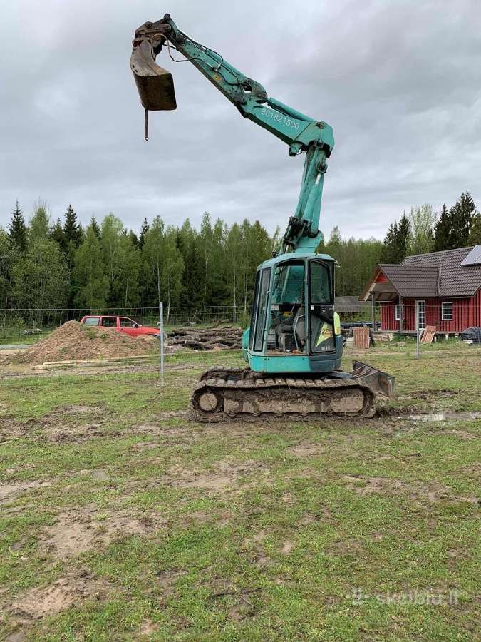 Ekskavatoriaus su 3D paslaugos - nuotraukos Nr. 16