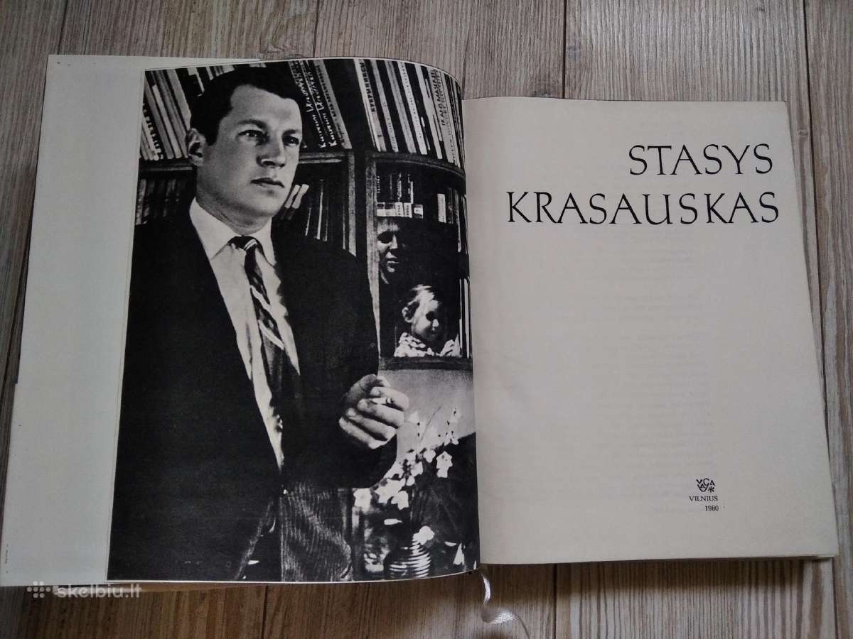 Parduodu knygą apie Stasį Krasauską - nuotraukos Nr. 2