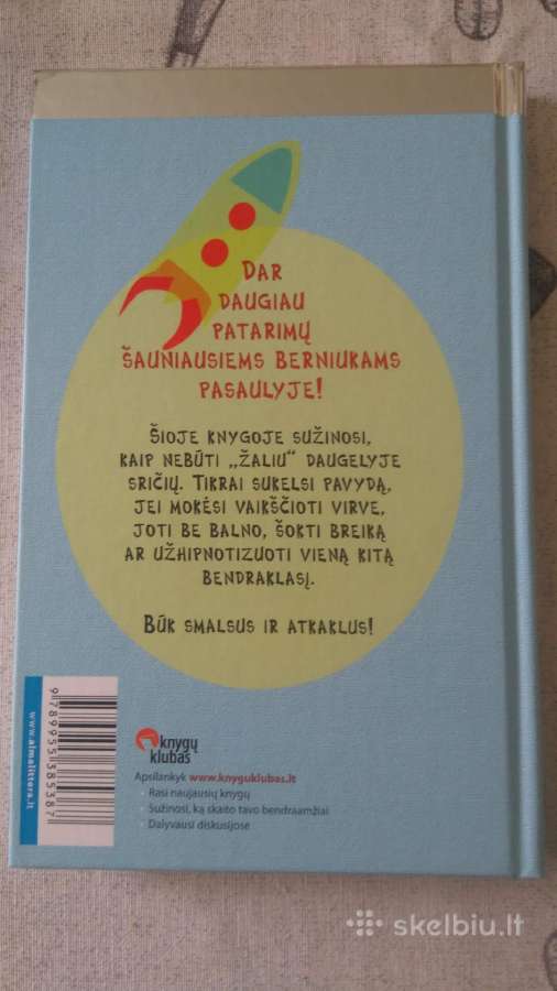 Parduodu knygą Kaip tapti šauniausiam berniukui 2 - nuotraukos Nr. 2
