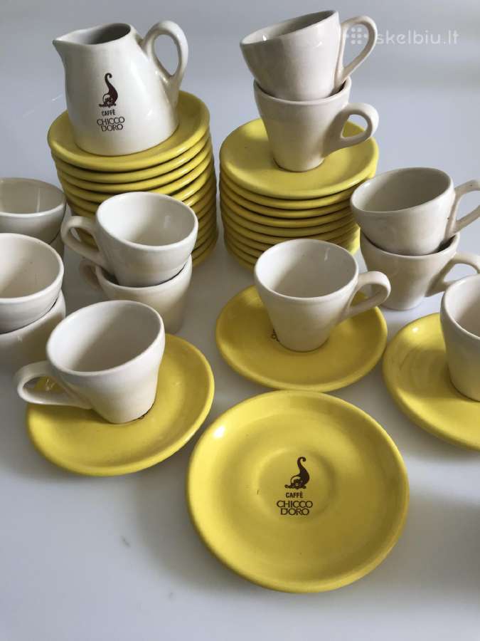 Espresso kavos puodukas keramikinis - nuotraukos Nr. 4