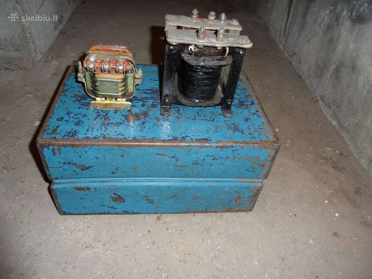 Parduodami transformatoriai - nuotraukos Nr. 2