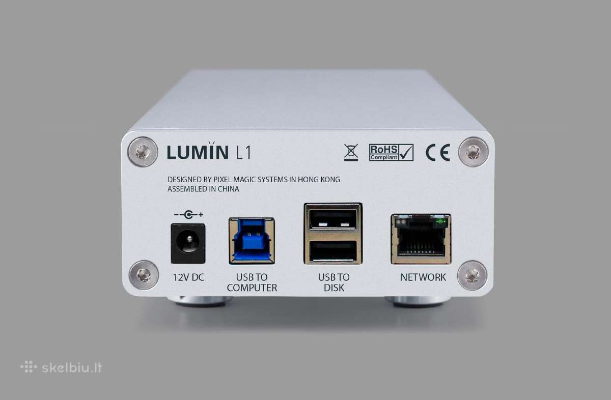 Eversolo Play Allinone Streamer Dac Amplifier new - nuotraukos Nr. 3