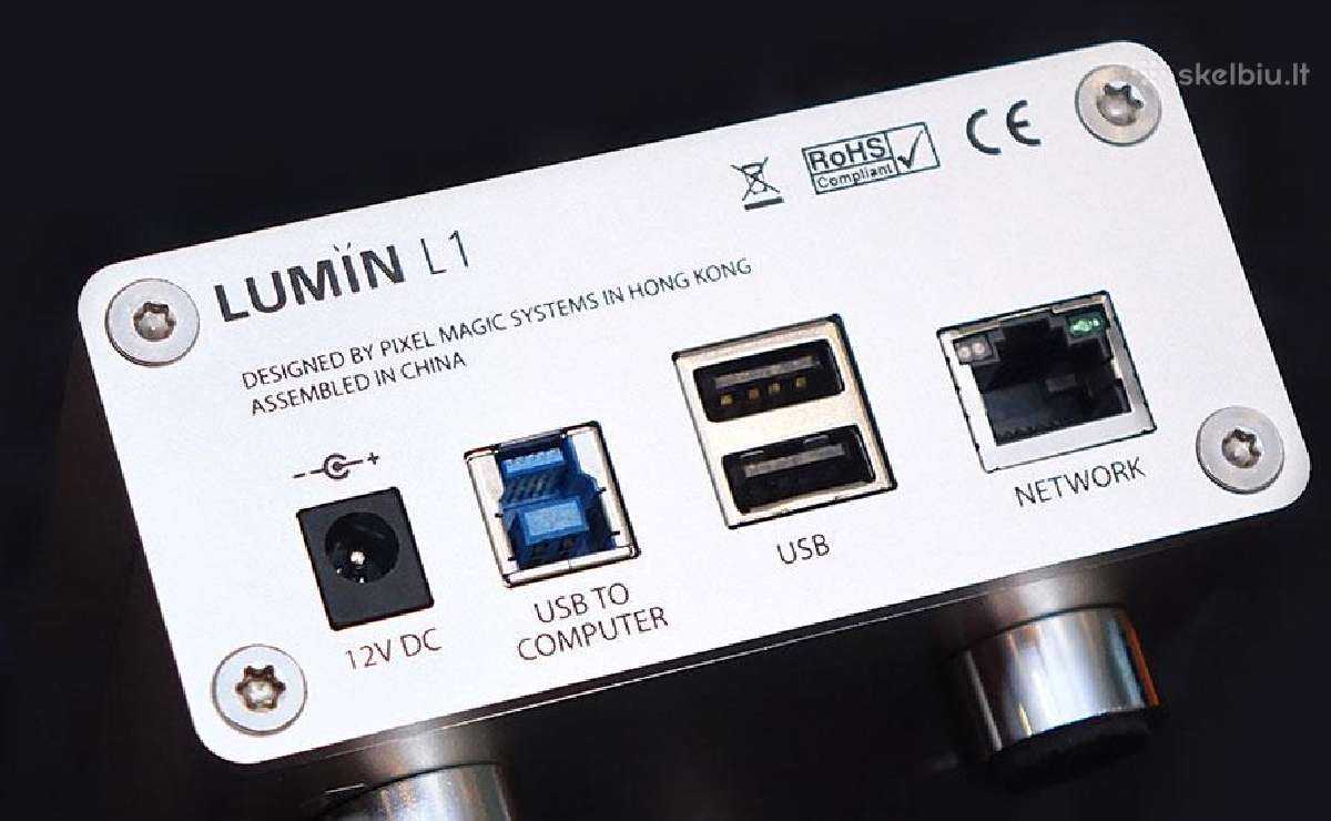 Eversolo Play Allinone Streamer Dac Amplifier new - nuotraukos Nr. 4