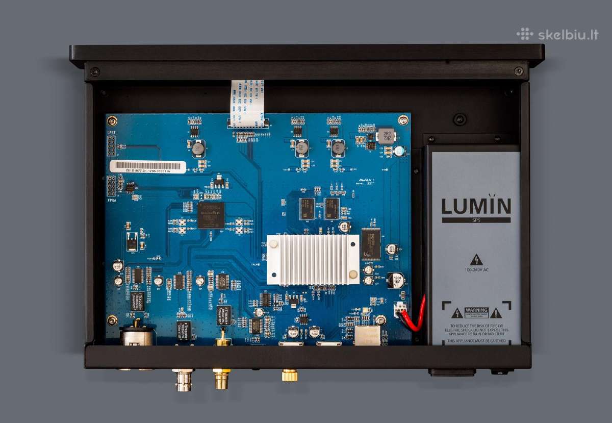 Eversolo Play Allinone Streamer Dac Amplifier new - nuotraukos Nr. 6