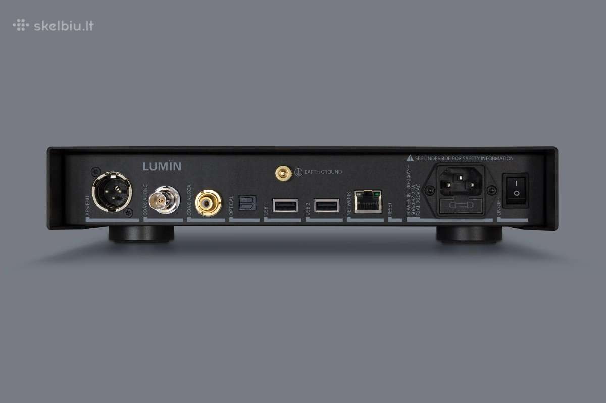 Eversolo Play Allinone Streamer Dac Amplifier new - nuotraukos Nr. 7