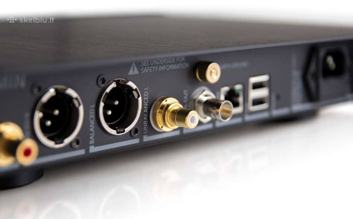 Eversolo Play Allinone Streamer Dac Amplifier new - nuotraukos Nr. 8