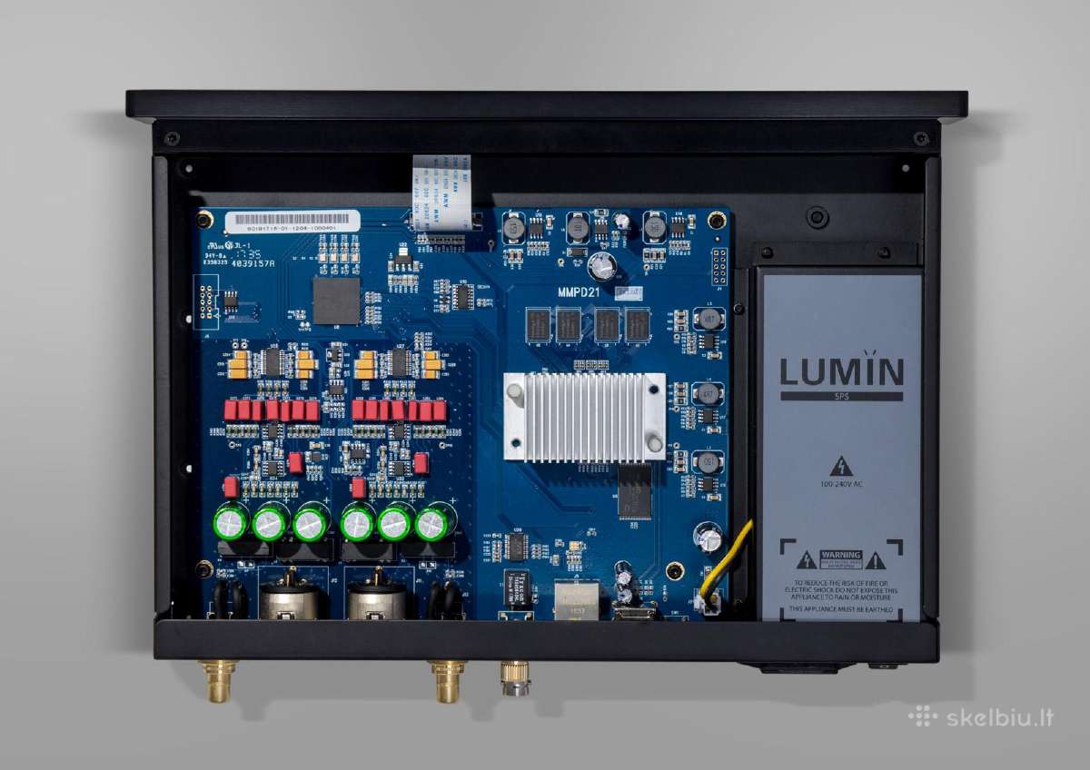 Eversolo Play Allinone Streamer Dac Amplifier new - nuotraukos Nr. 9