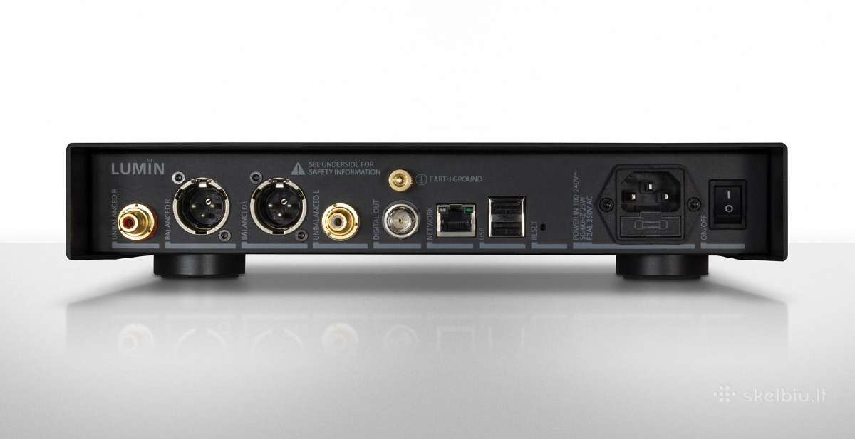 Eversolo Play Allinone Streamer Dac Amplifier new - nuotraukos Nr. 10