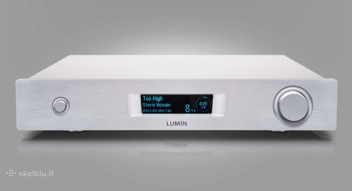 Eversolo Play Allinone Streamer Dac Amplifier new - nuotraukos Nr. 11