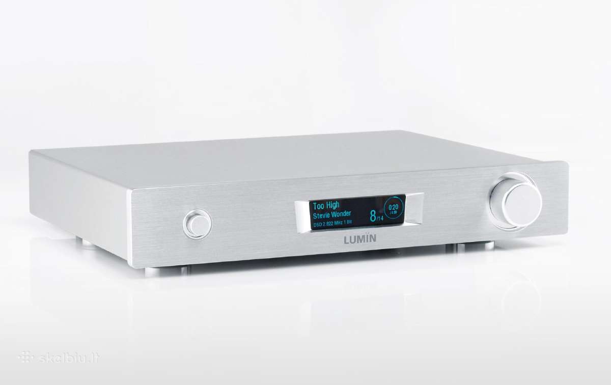 Eversolo Play Allinone Streamer Dac Amplifier new - nuotraukos Nr. 12