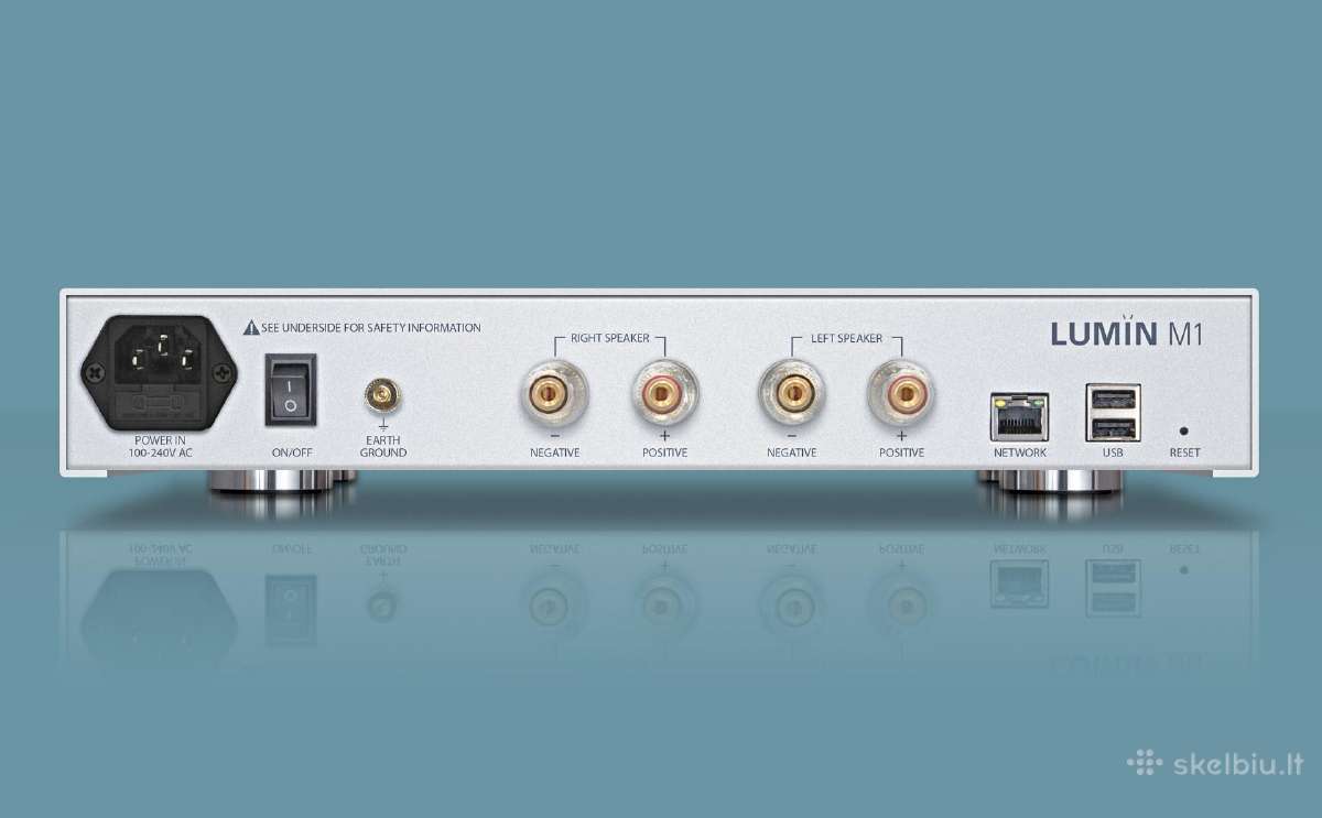 Eversolo Play Allinone Streamer Dac Amplifier new - nuotraukos Nr. 14