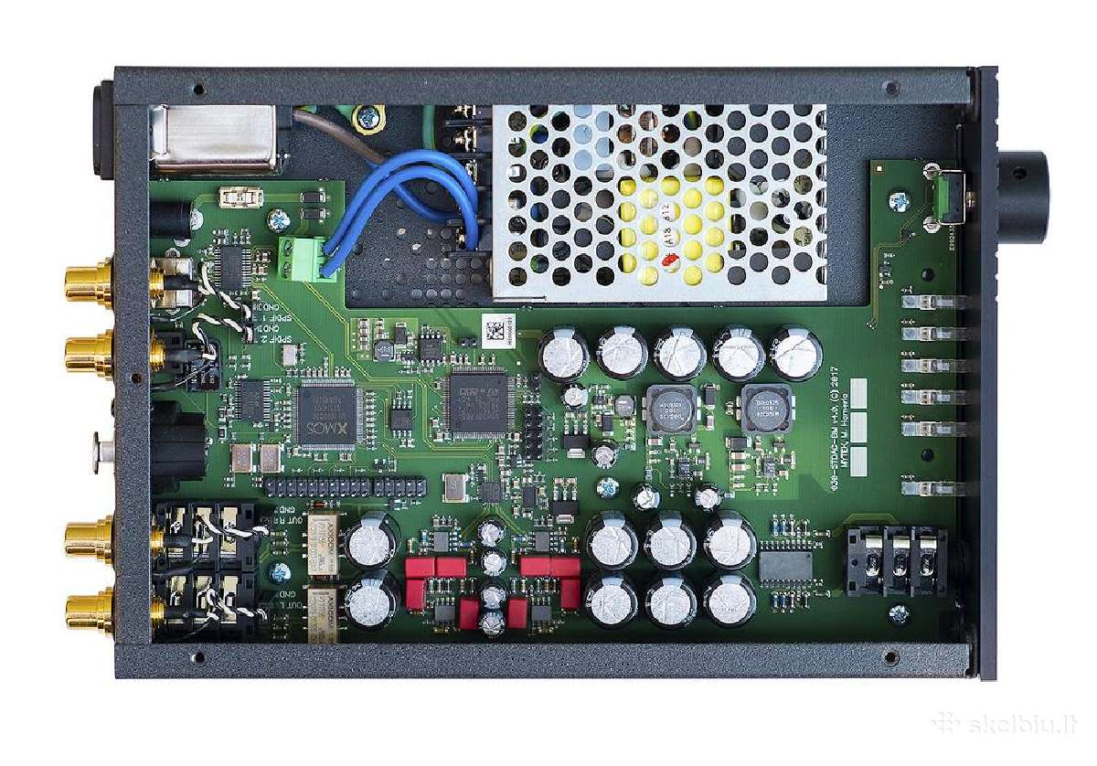 Eversolo Play Allinone Streamer Dac Amplifier new - nuotraukos Nr. 18