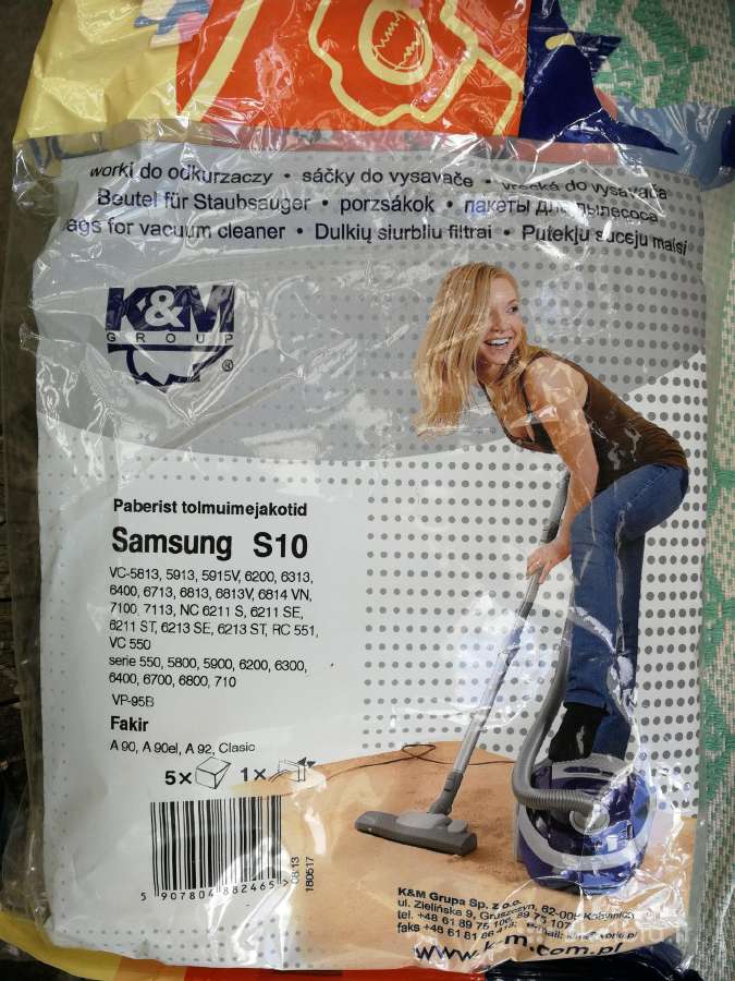 Parduodu dulkiu siurblio maisiukus