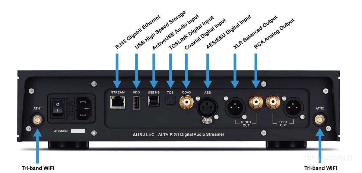 Arylic S10 /A30+ Altair Vega Gemini T+a Dac200 - nuotraukos Nr. 2