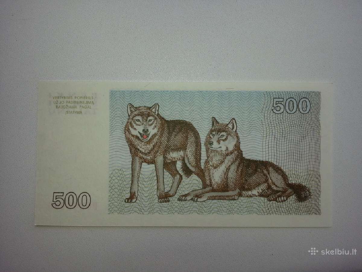 Talonai Vilkai 500