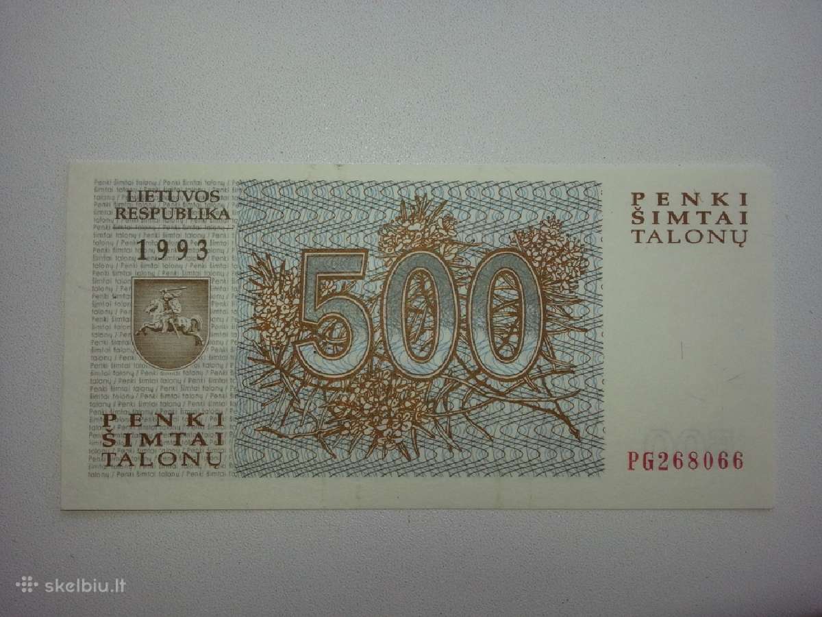 Talonai Vilkai 500 - nuotraukos Nr. 2