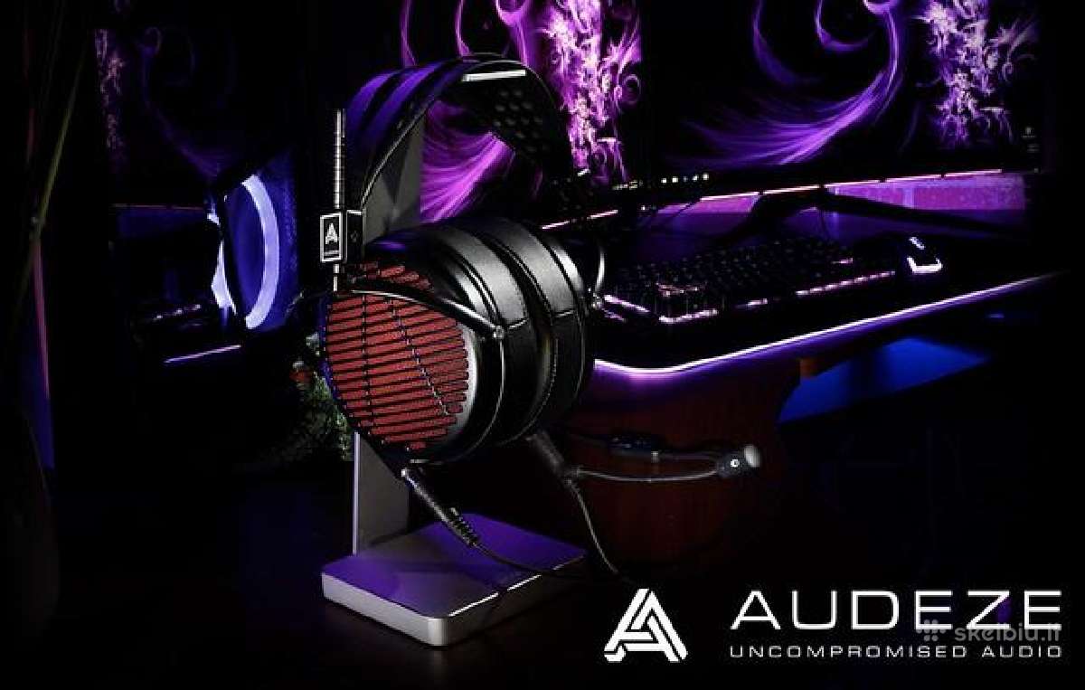 Audeze Maxwell xbox Ps balaides ausines - nuotraukos Nr. 4