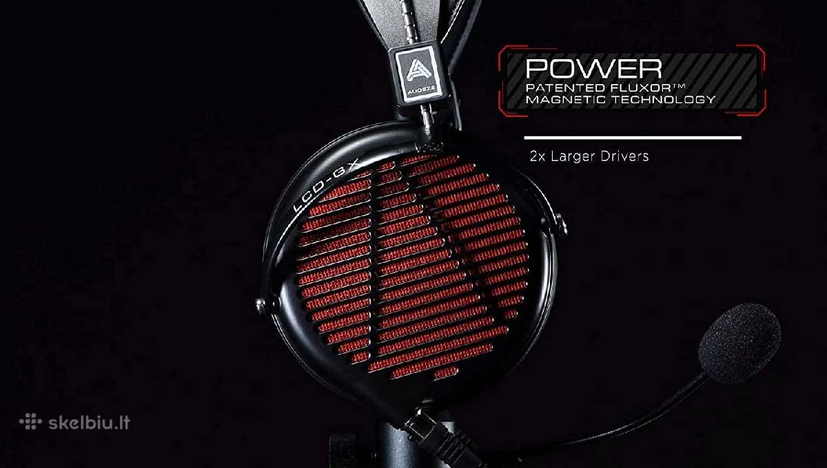 Audeze Maxwell xbox Ps balaides ausines - nuotraukos Nr. 5