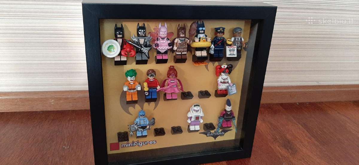 Lego Rėmeliai Simpson, Batman ir kt. - nuotraukos Nr. 8