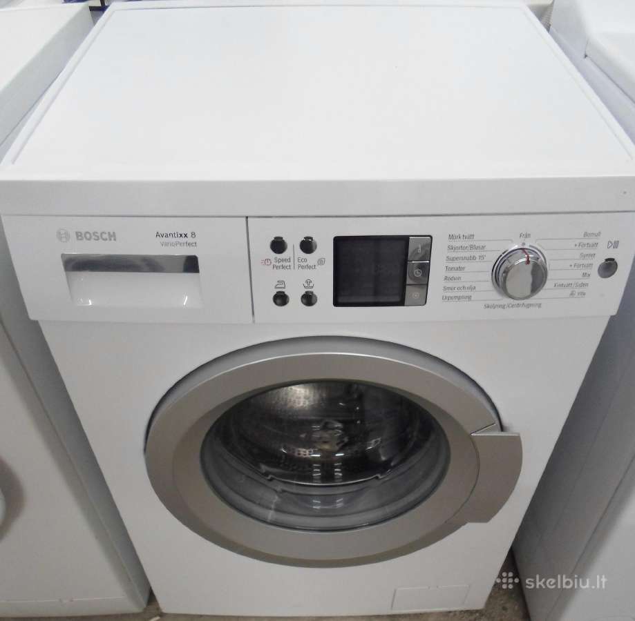Skalbimo masina Bosch A Klase 8kg.