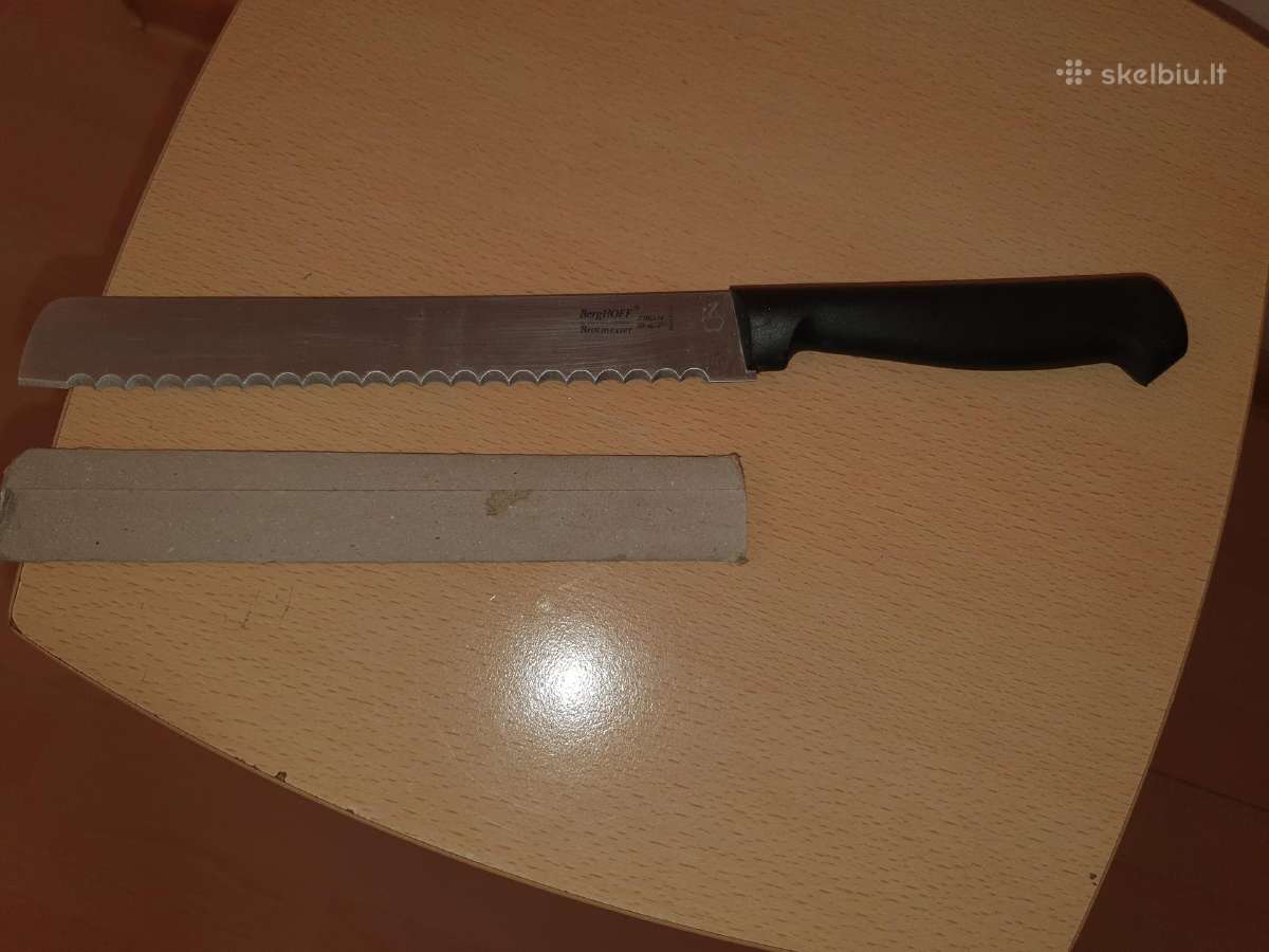 Naujas Berghoff peilis