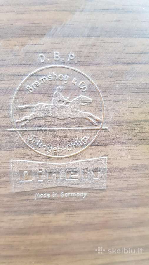 Vintažiniai serviravimo staliukai "Dinett" - nuotraukos Nr. 6