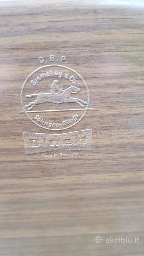 Vintažiniai serviravimo staliukai "Dinett" - nuotraukos Nr. 9