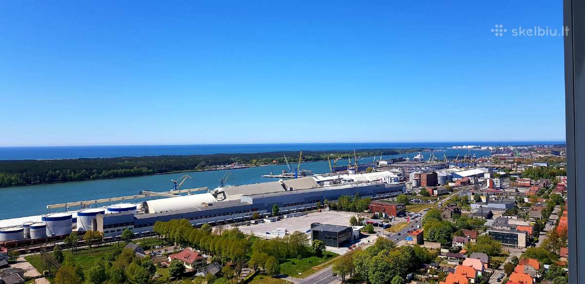 Išskirtinio buto nuoma Klaipėdos centre 30 aukšte - nuotraukos Nr. 2