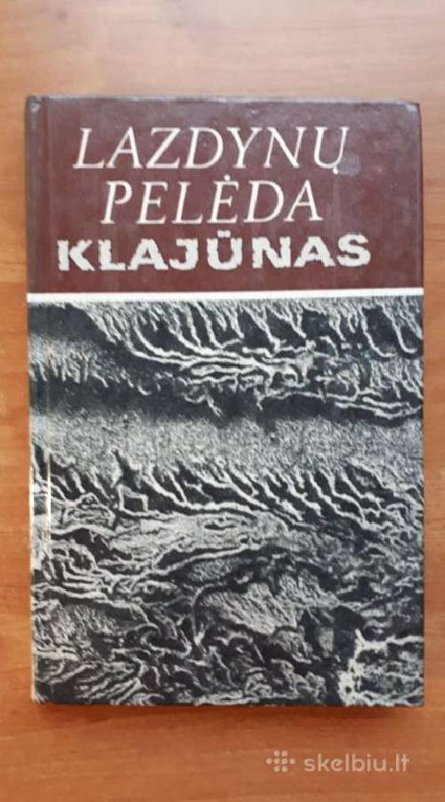 Knyga "Klajūnas"