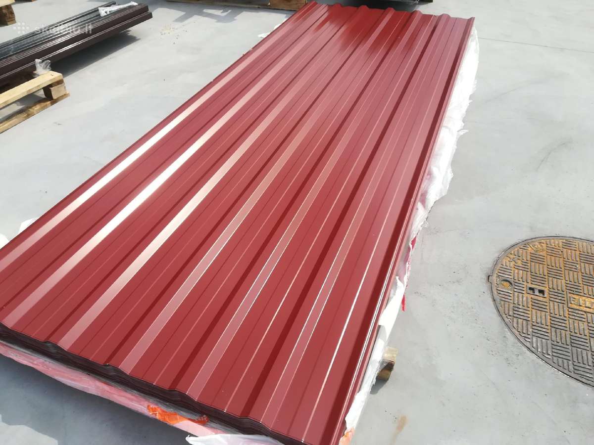 Pigiau - trapecinė danga m2 / 3,65 Eur - nuotraukos Nr. 7