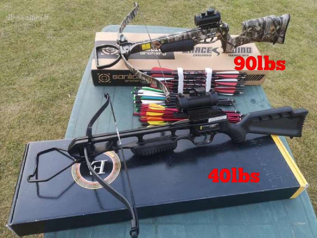 Arbaletai, streles, arbaletas,timpos - nuotraukos Nr. 13